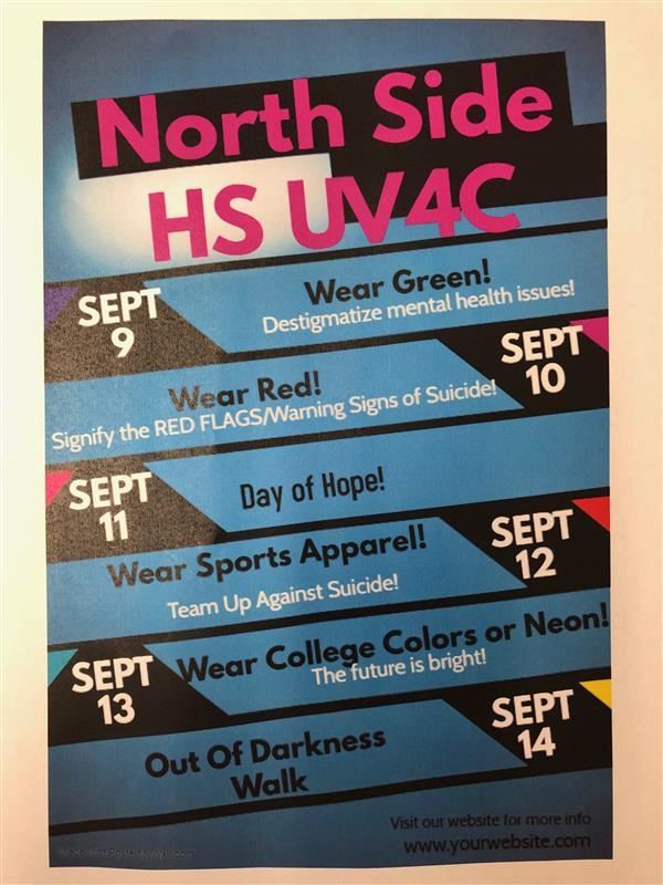 Awareness Week: Sept 9-13